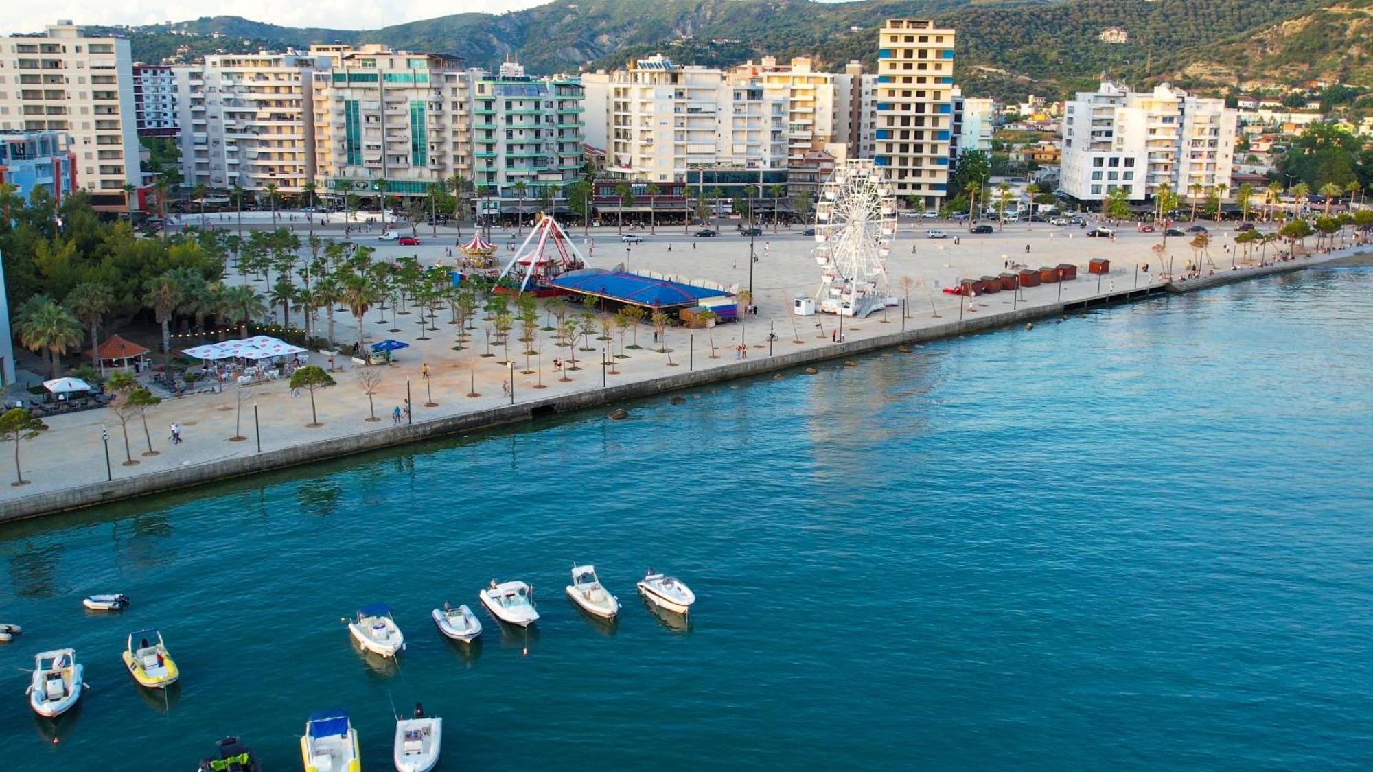 Dot Tradition Vlorë Eksteriør billede